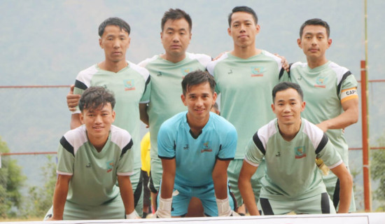 साथीभाइलाई मेरिङ्देन कपको उपाधि