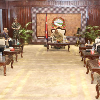 नारायणगढ मुग्लिन सडकमा दुर्घटना : एक जनाको मृत्यु