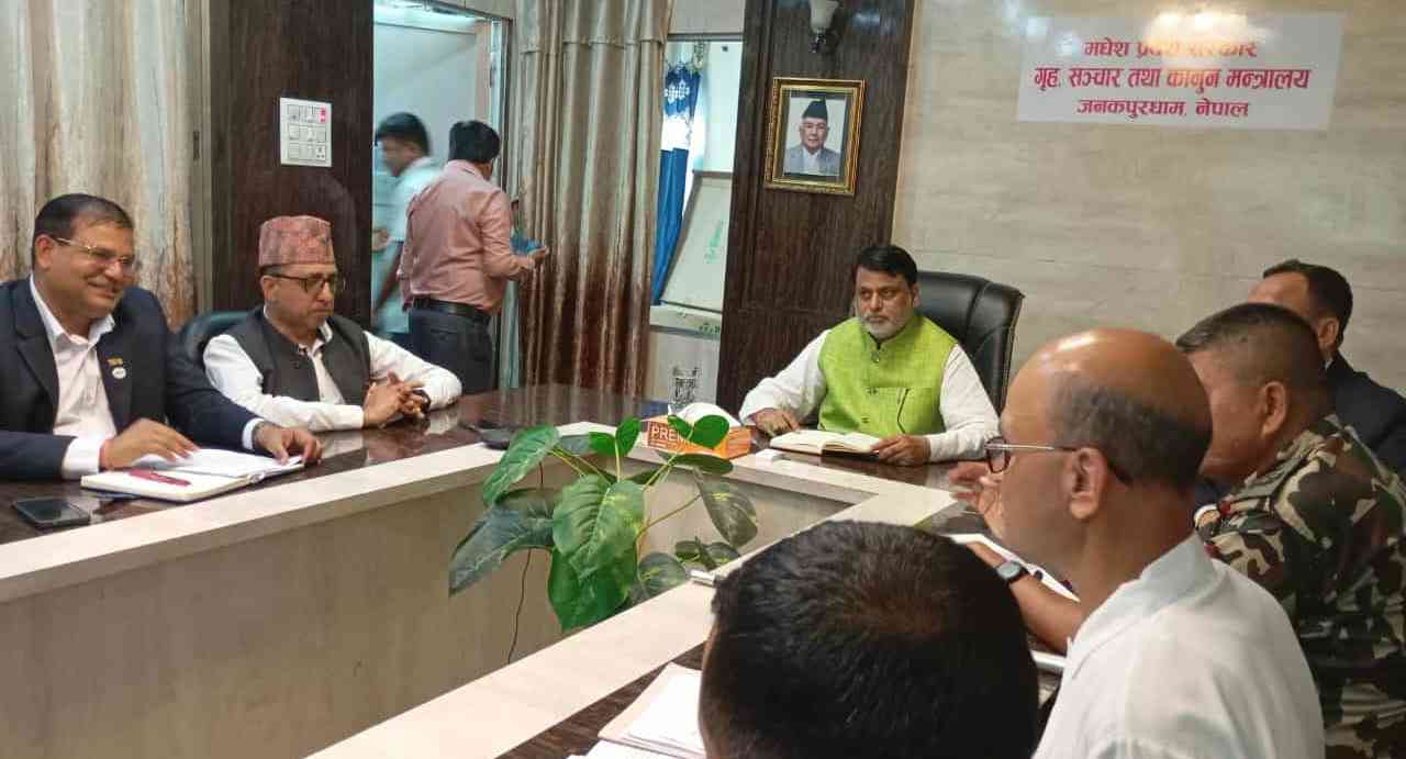 उच्च सतर्कता अपनाउन मुख्यमन्त्री सोनलको अनुरोध