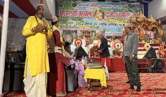 भारतीय धार्मिक पर्यटकको आकर्षण बन्दै कालीगण्डकी महामेला