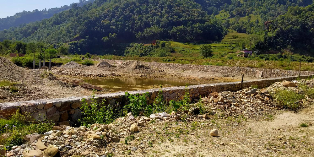 पर्यटन प्रवर्द्धन तथा आयआर्जनका लागि पूर्वाधार निर्माण