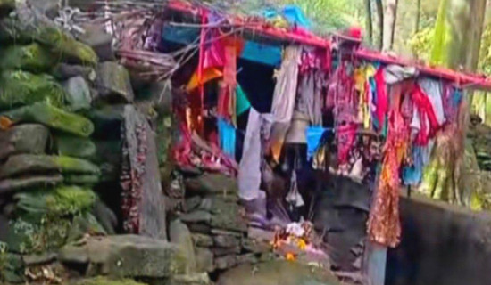 ओझेलमा भोर्नागीको प्रसिद्ध ‘सत्यदेवी देवस्थल’
