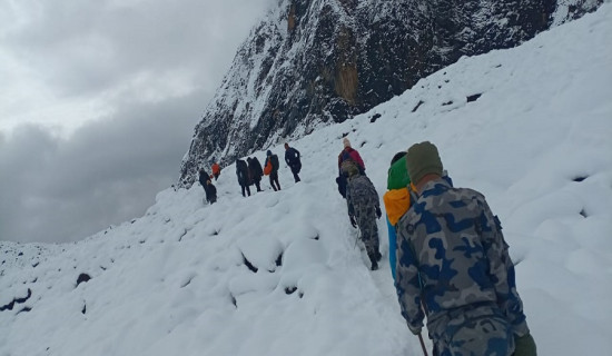 अन्नपूर्ण बेस क्याम्पबाट १६२ जना पर्यटकको उद्धार