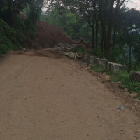 दाउन्नेको सडक एकतर्फी सञ्चालन