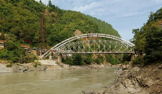 पौडी खेल्ले क्रममा कालीगण्डकीमा बेपत्ता भएकाको खोजी जारी