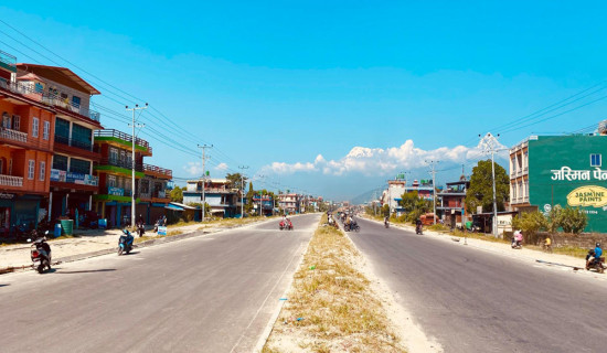 मेची राजमार्ग रातको समयमा बन्द