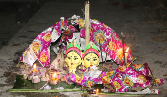 जनकपुरधाममा सामा-चकेवा प्रतियोगिताको आयोजना हुने