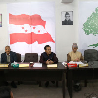 परराष्ट्र मन्त्री डा. देउवा र युरोपियन युनियनका कमिसनरबिच भेटवार्ता