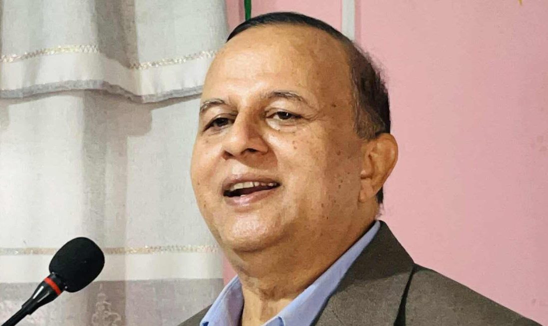 चुनावका लागि सुरक्षाको प्रत्याभूति हुनुपर्छ : महासचिव पोखरेल