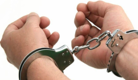 जेनजी आन्दोलनका क्रममा आगजनी गर्ने एक पक्राउ