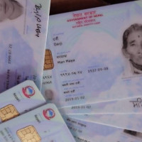 तस्बिर प्रदर्शनीमा गोरखाको उत्तरी भेग बारपाक