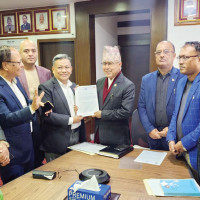 बागमती प्रदेश राष्ट्रपति रनिङ सिल्ड च्याम्पियन