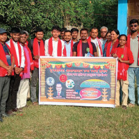 भिरबाट लडेर महिलाको मृत्यु