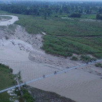 खोलाले बगाएर दुई बालबालिका बेपत्ता