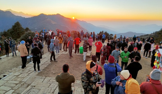 अन्नपूर्णमा पर्यटनबाट एक करोड १५ लाख आम्दानी