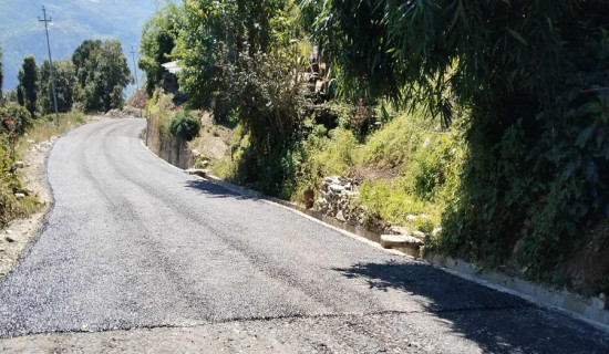 एकवर्षदेखि ओढारको बास