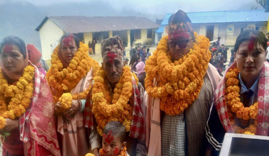 विद्यालयमा अक्षयकोष स्थापना