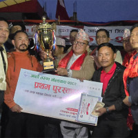 चितवनमा यात्रुवाहक बस र ट्रक ठोक्किँदा ३३ जना घाइते