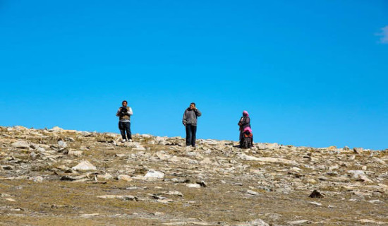नेपाली भूभागमा चिनियाँ सुरक्षाकर्मी प्रवेश