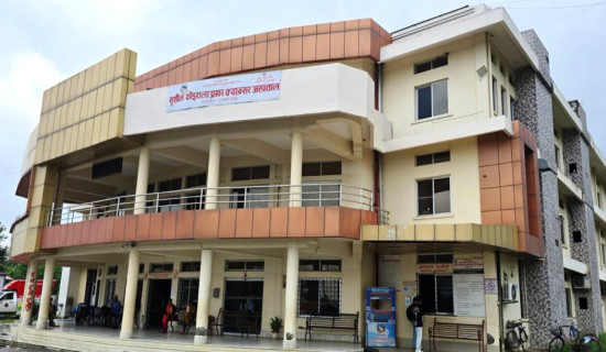 क्यान्सर अस्पतालमा शय्या पाउनै मुस्किल