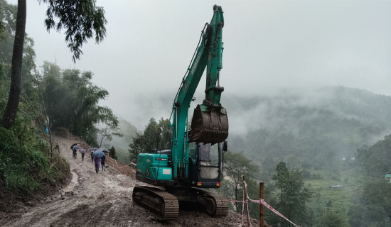 मेची राजमार्ग एकतर्फी सञ्चालनमा