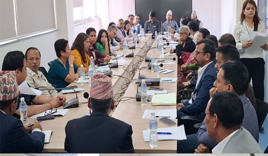 नर्सको तलबमा सरकारले कडाइ गरेपछि मन्त्रालयको बैठक बहिष्कार गर्दै निजी अस्पताल