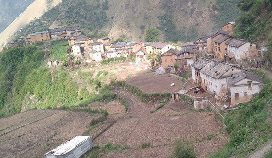 'हाम्रो मायाको घर' निर्माण अन्तिम चरणमा