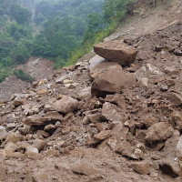 बाणगंगाका कृषकलाई गहुँको बीउ