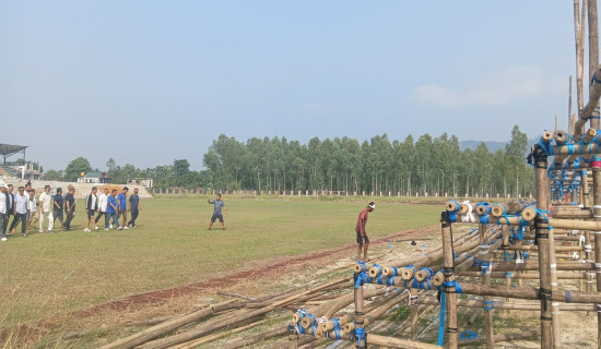 बाणगंगाका कृषकलाई गहुँको बीउ