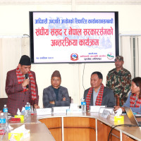 स्थानीय तह निर्वाचन : आठ जिल्लामा गठबन्धन