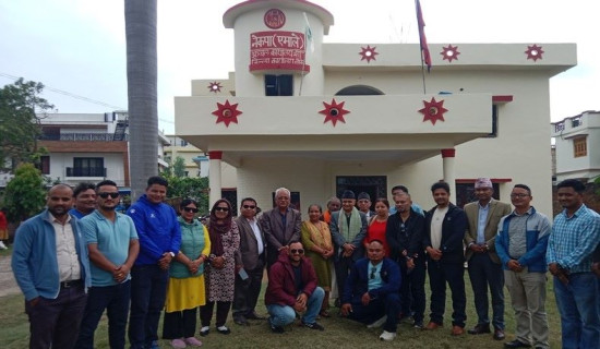 एमाले सचिवालय बैठक जारी