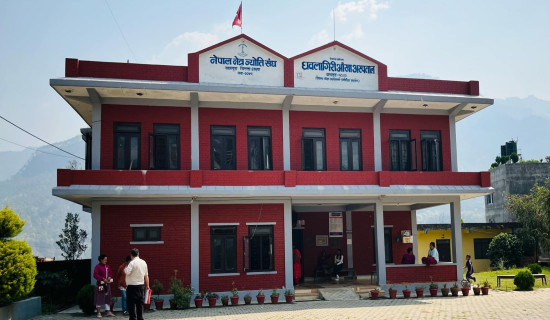 बागलुङमै सहज बन्दै आँखा उपचार