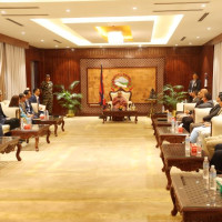 मोन्था चक्रवातका कारण सबैभन्दा बढी वर्षा भएको सुन्दरहरैँचा