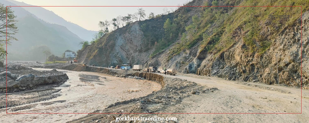 बिपी राजमार्ग अवरुद्ध, पुनर्निर्माणमा जापानको थप सहयोग