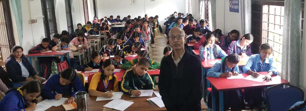 सिन्धुलीमाढीमा लेखन कार्यशाला