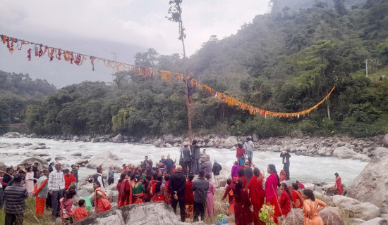 आज हरिबोधनी एकादशी, लमजुङमा मेलाको तयारी