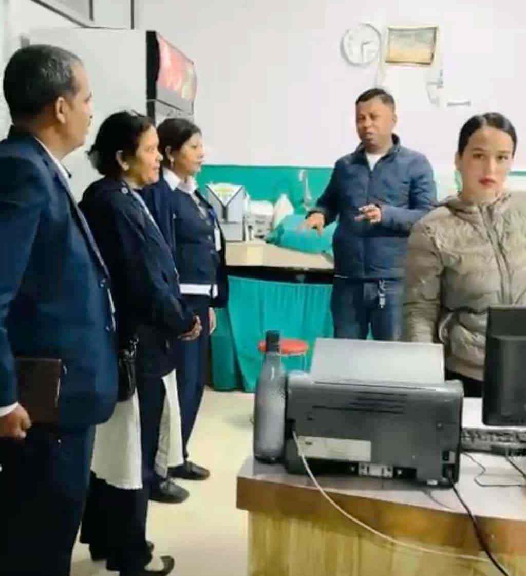 नर्सको अवस्था बुझ्न निजी अस्पताल अनुगमन