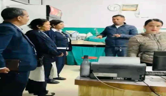 नर्सको अवस्था बुझ्न निजी अस्पताल अनुगमन