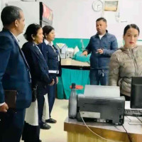 हुम्लामा ऊन उत्पादन गर्न किसानलाई भेडा वितरण