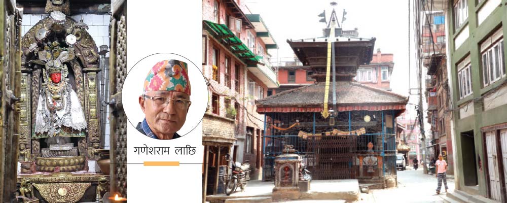 मध्यपुरमा लोकेश्वर जात्रा