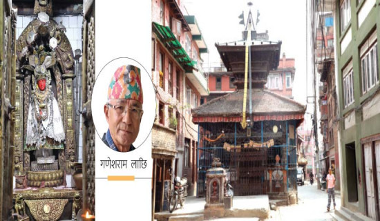 मध्यपुरमा लोकेश्वर जात्रा