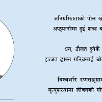 पाकेर थन्क्याउन लागिएको धानबालीमा वर्षाले क्षति गरेपछि कृषक चिन्तित