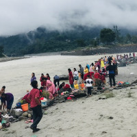 गति लिँदै महाकाली सिँचाइ तेस्रो चरणले