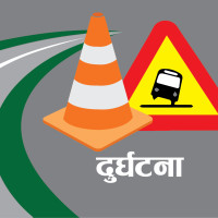 बसको ठक्करबाट कुमालको मृत्यु