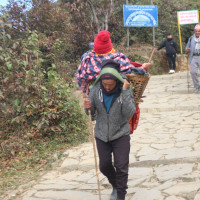 हरिबोधनी एकादशीका अवसरमा देवघाटधाममा दर्शनार्थीको घुइँचो