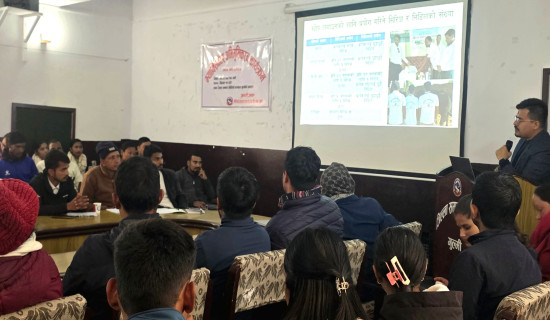 खोरेत मुक्त अभियानमा भ्याक्सिनेटर परिचालन