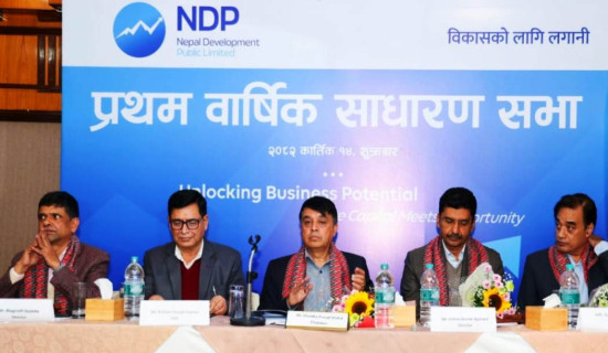 एडिपीको साधारणसभा सम्पन्न, गैर आवासीय नेपाली लगानीकर्तालाई समेट्नुपर्नेमा जोड