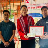 सगरमाथा क्षेत्रमा तीन दिनदेखि उडान ठप्प, लुक्ला र नाम्चेमा होटलमा पर्यटक खचाखच