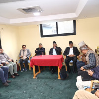 नेपाल–भारतका प्रतिनिधिमण्डलबीच वार्ता