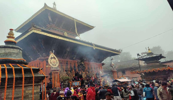 हरिबोधिनी एकादशीः २६ हजारले गरे चाँगुनारायणको दर्शन